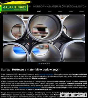 GRUPA STOREX Tynki Olsztyn