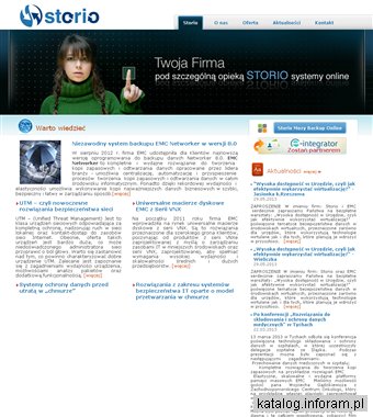 Profesjonalne kopie zapasowe - www.storio.pl