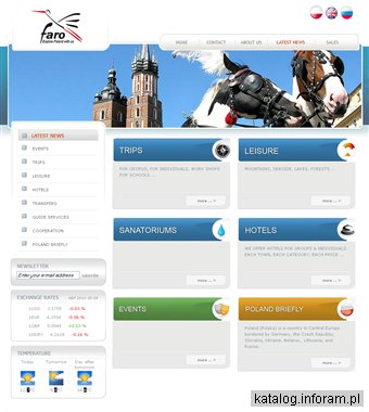 STORK.PL - turystyka i wypoczynek w najlepszym wydaniu