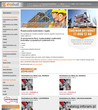 Rusztowania Stos-Bud