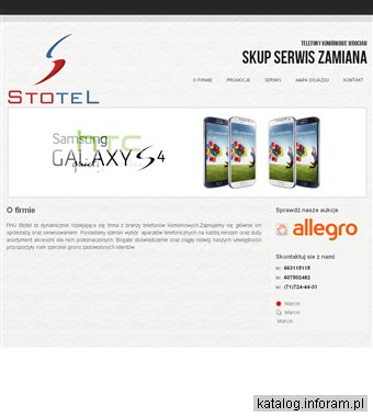 Stotel - telefony komórkowe Wrocław