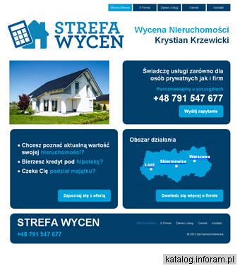 STREFA WYCEN, Wycena Nieruchomości, Rzeczoznawca Majątkowy