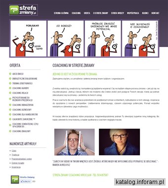 Coaching Wrocław - Strefa Zmiany