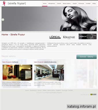 Strefa Fryzur - Salon fryzjerski w Galerii Krakowskiej