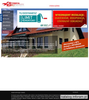 strefagrzania.pl ogrzewanie podłogowe Szczecin