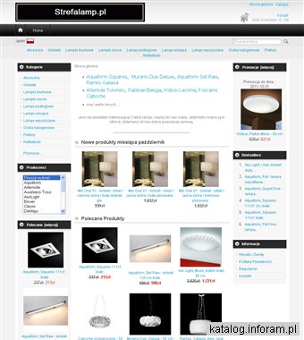 Markowe lampy włoskie i polskie