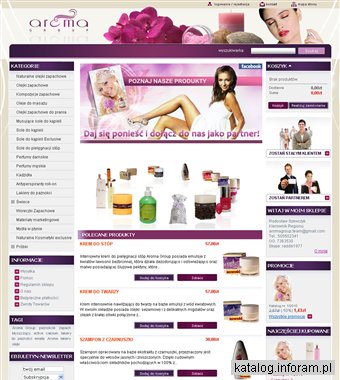 Aroma Group - sklep partnerski