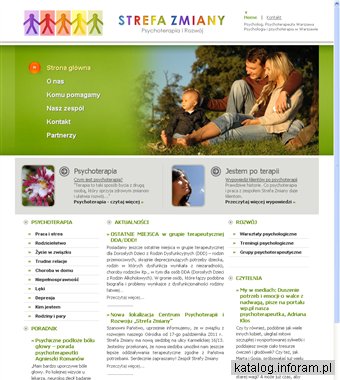 Psychoterapia, psycholog Warszawa - Strefa Zmiany