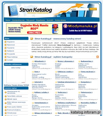 Bezpłatny katalog stron