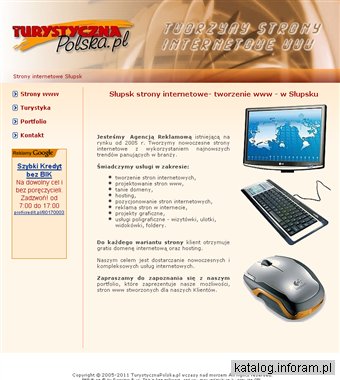 Strony internetowe Słupsk