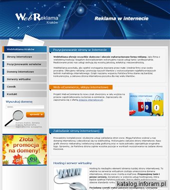 Projektowanie stron Kraków