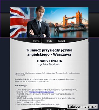 Tłumacz przysięgły angielski Warszawa