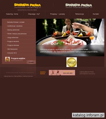 Catering Katowice, catering Bielsko - Strzecha Polska