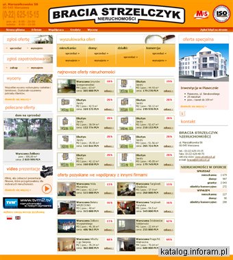 Agencja nieruchomości Warszawa - Strzelczyk.pl
