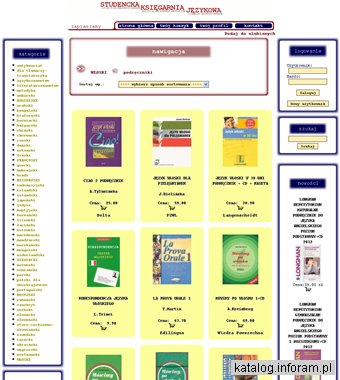 Studencka księgarnia językowa