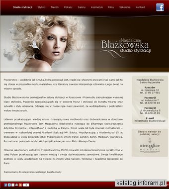 Studio stylizacji fryzur Magdalena Błażkowska - Salon fryzjerski Rzeszów, Przemyśl