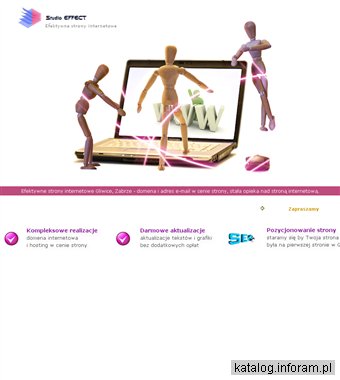 Projektowanie stron internetowych, tworzenie stron www