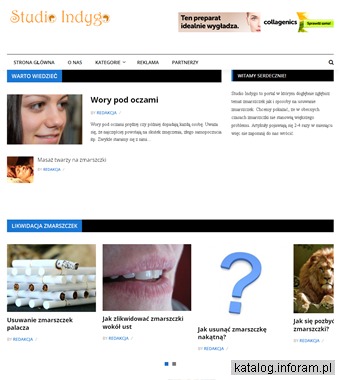 Studio-Indygo.pl - serwis o zmarszczkach
