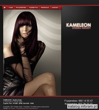 KAMELEON - Studio Urody