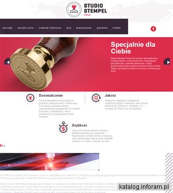 Materiały reklamowe Poznań - studio-stempel.poznan.pl