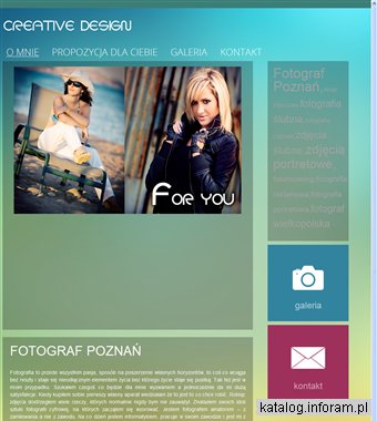 Creative Design - fotografia ślubna, portretowa, reklamowa Poznań