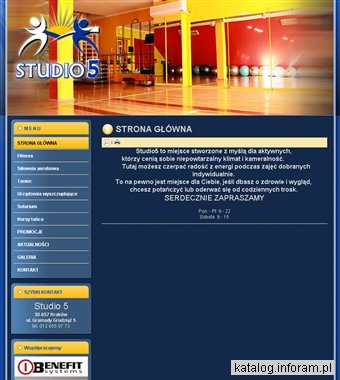 Fitness Kraków - Taniec, Vacu