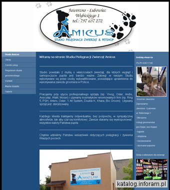 Studio Amicus - strzyżenie psów Jaworzno