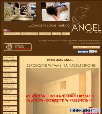 STUDIO URODY trwałe prostowanie włosów Kraków