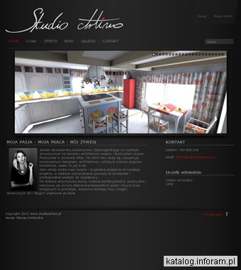 Studio Artino - aranżacja wnetrz