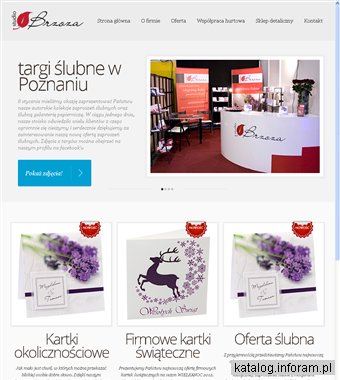 Studio Brzoza - to wyjątkowe zaproszenia ślubne