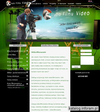 Wideofilmowanie Grudziądz