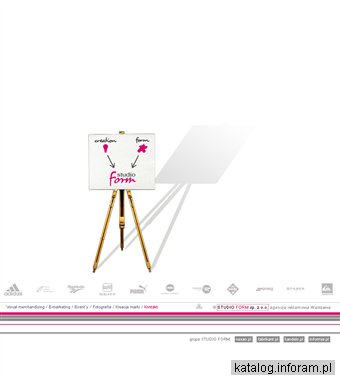Agencja Reklamowa Warszawa - Studio Form