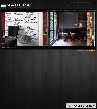 MADERA studio dekoracji okien
