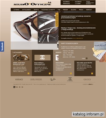 Studio optyczne 44 - okulary przeciwsłoneczne