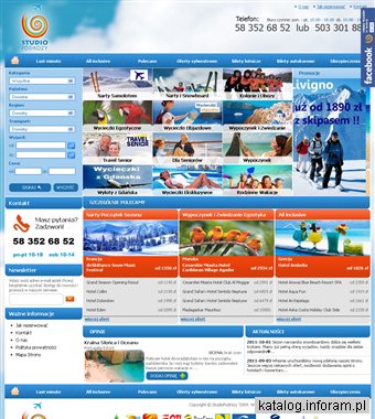 Studio Podróży - Twoje BIURO PODRÓŻY w GDYNI. Zawsze udane wakacje.