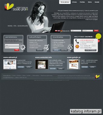 Studio Proffi - projektowanie stron www Bydgoszcz, Toruń, Inowrocław
