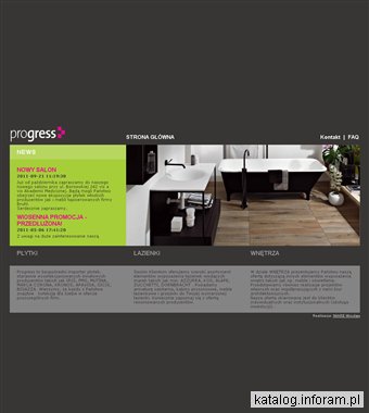 Studio Progress - łazienka, płytki, meble