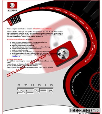 Studio nagrań Sonar Łódź