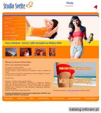 Fitness, odchudzanie, vacu Augustów