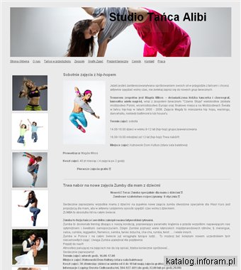 Studio Tańca Alibi - szkoła tańca dla każdego