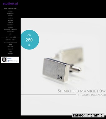 Studio TT srebrna biżuteria na zamówienie