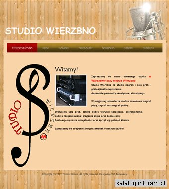 Studio nagrań Warszawa