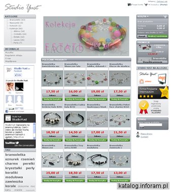 Galeria biżuterii Studio Yust