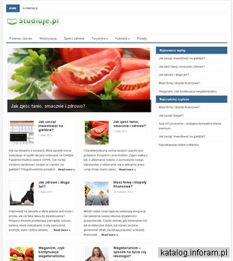 Studiuje.pl - portal informacyjny