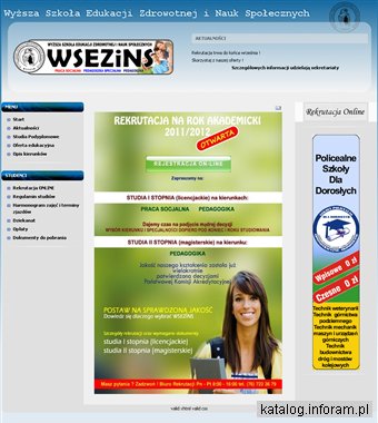 Studia licencjackie Legnica - Wyższa Szkoła Edukacji Zdrowotnej i Nauk Społecznych