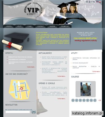 Szkoła policealna w mieście Łódź