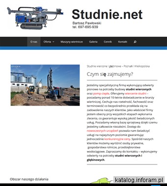 Wiercenie studni - studnie.net