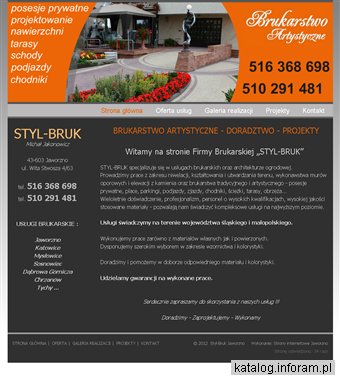 Brukarstwo artystyczne Jaworzno