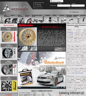 STYL AUTO - felgi, opony Wrocław