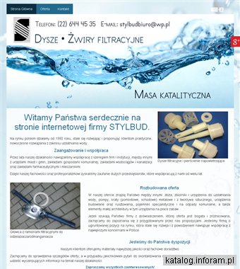 Stylbud żwiry filtracyjne Warszawa